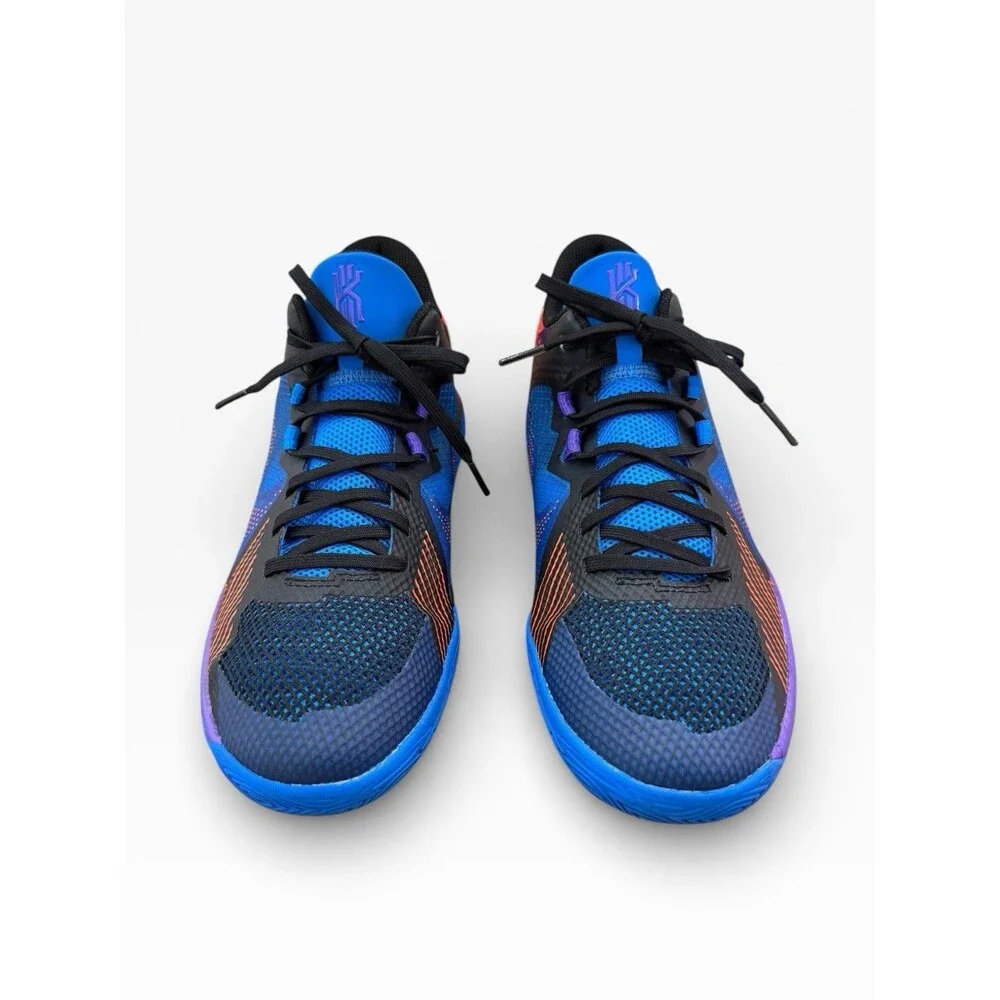 Nike Kyrie Flytrap 5 Photo Blue Tie-Dye Basketball Shoes Youth 7Y DD0340-410
